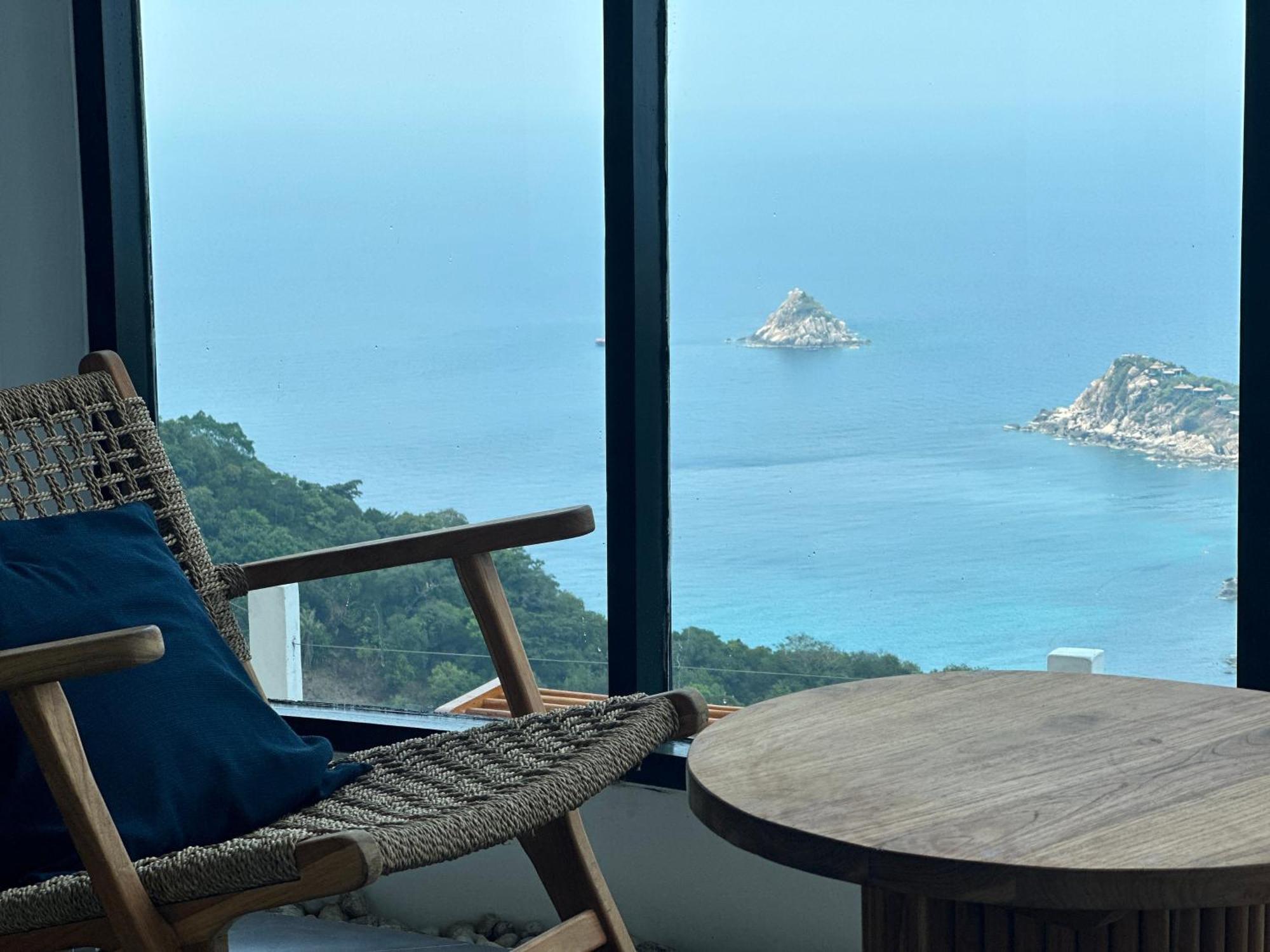 Villa On The Rocks 코타오 외부 사진