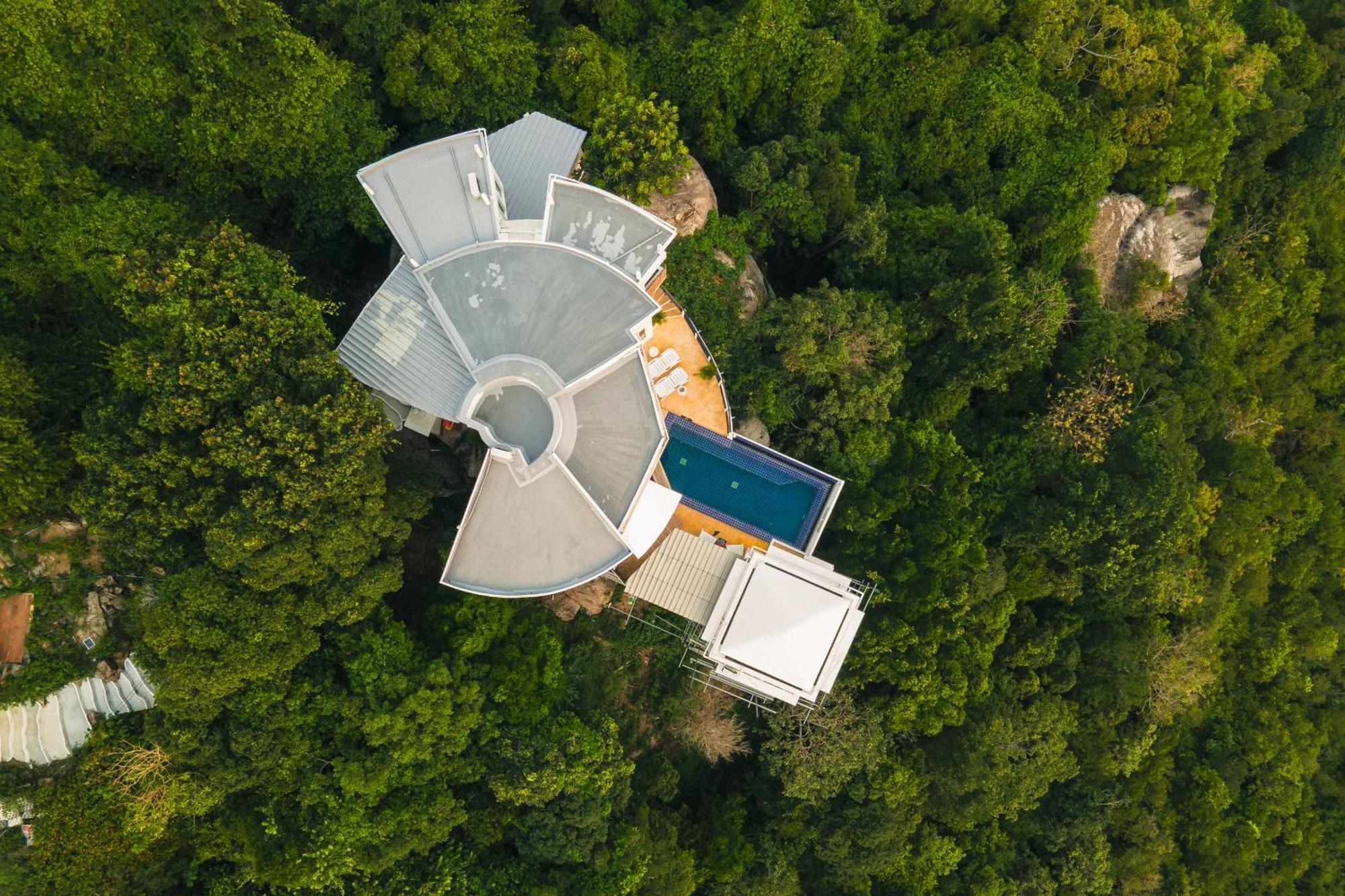 Villa On The Rocks 코타오 외부 사진