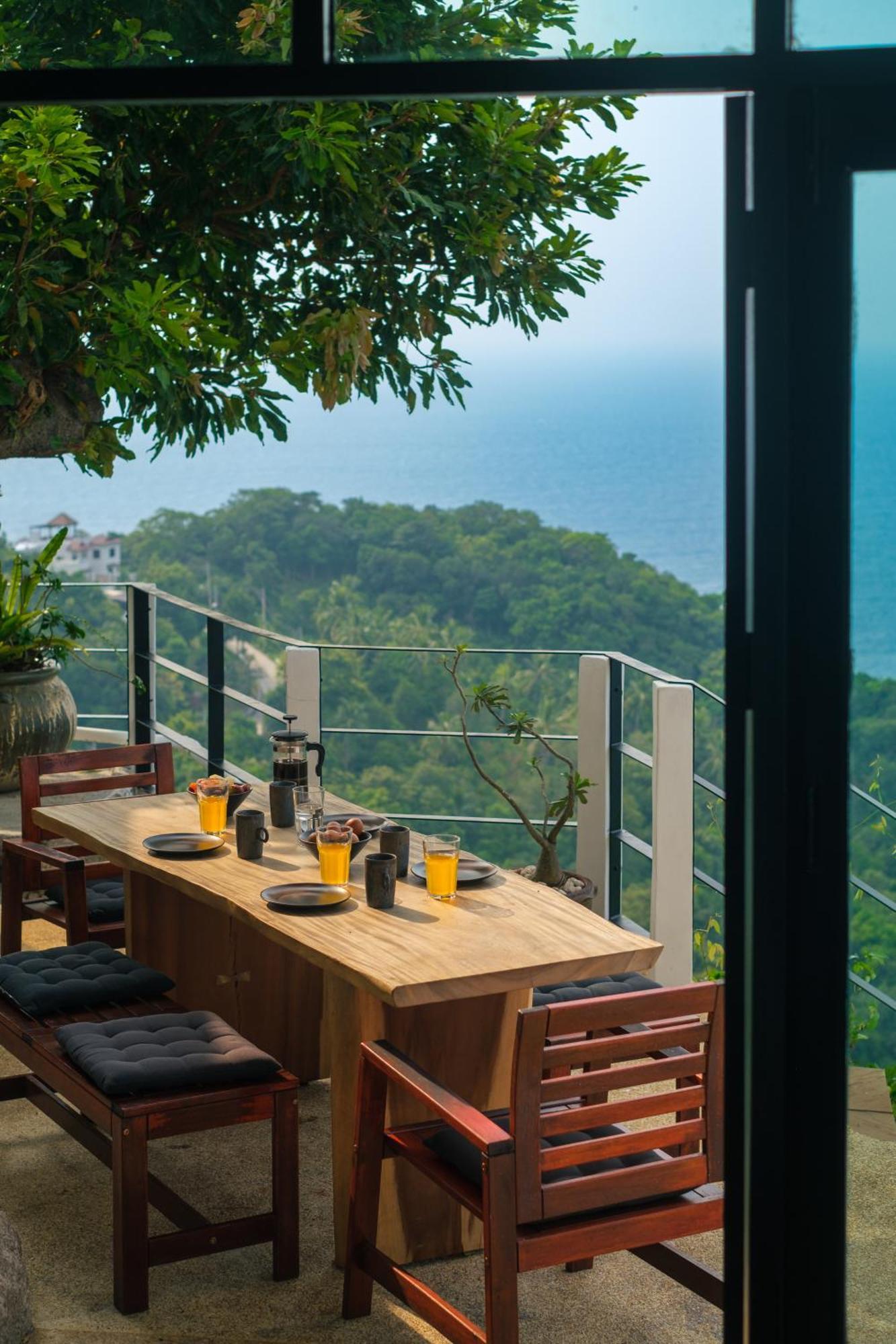 Villa On The Rocks 코타오 외부 사진