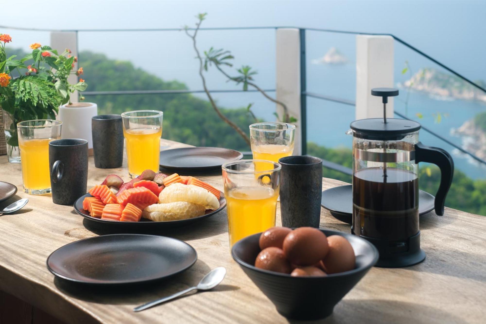 Villa On The Rocks 코타오 외부 사진